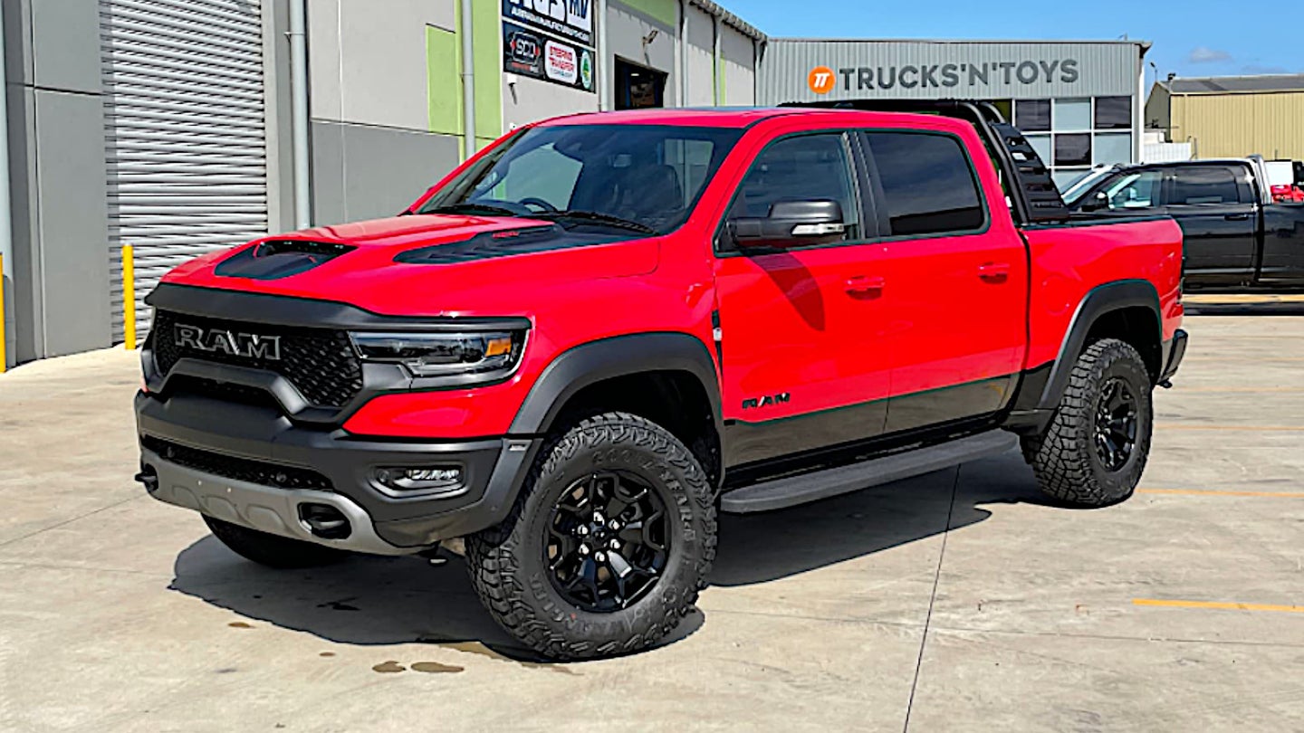 Buying a Ram 1500 TRX in Australia Will Cost You Over $180,000 USD Right Now
