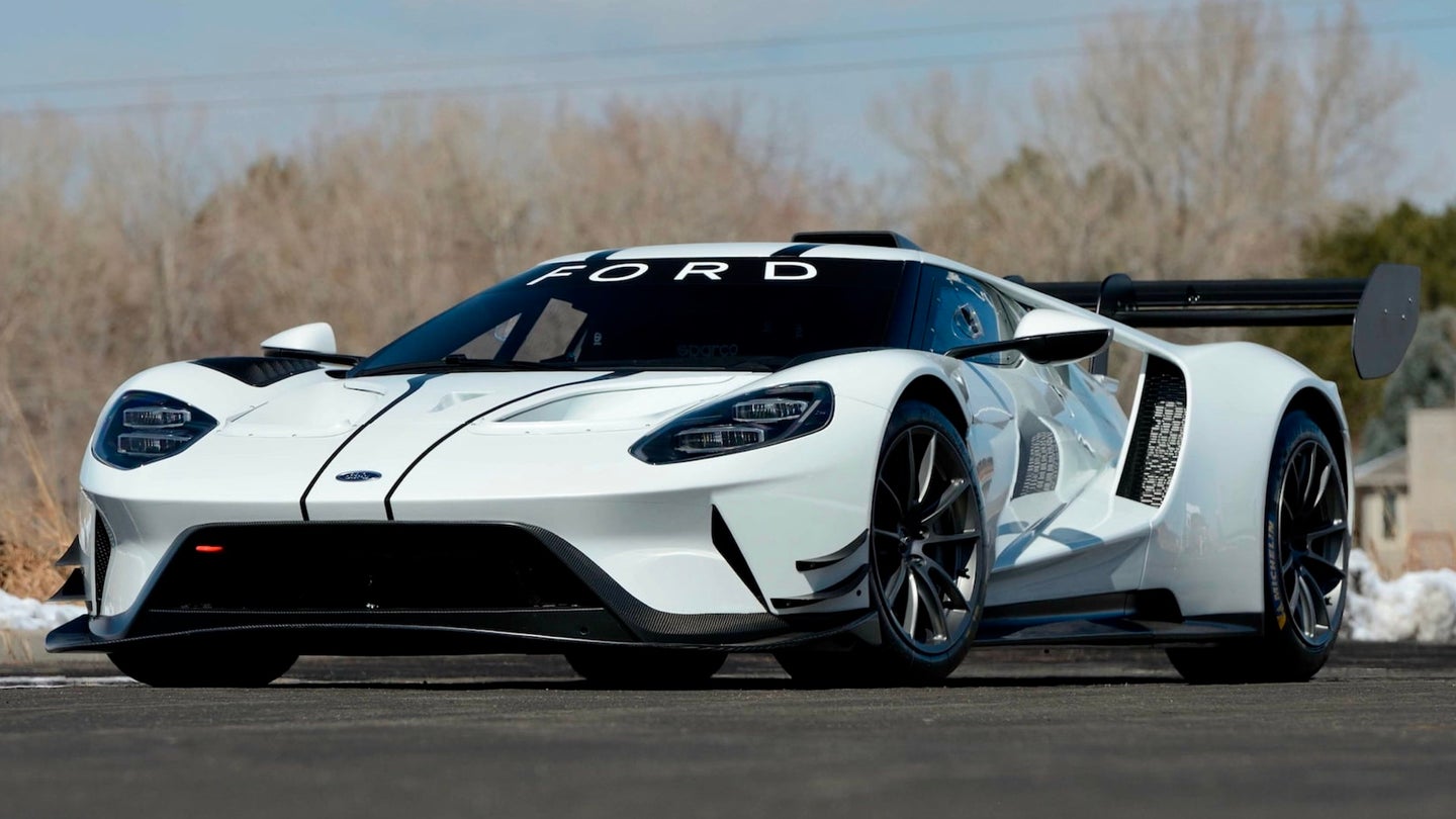 Ford GT MK II Being Auctioned at No Reserve Will Bring More Than $3.50