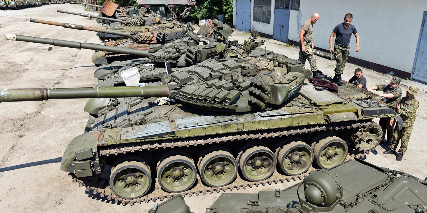 Soviet-Era T-72 Tanks To Be Transferred To Ukraine From NATO Countries: Reports
