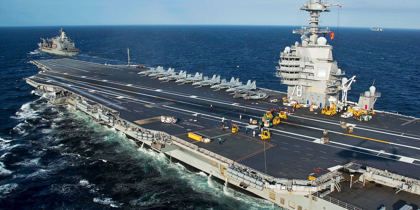 USS Gerald R. Ford&#8217;s Captain On Why The Carrier&#8217;s New Island Design Works