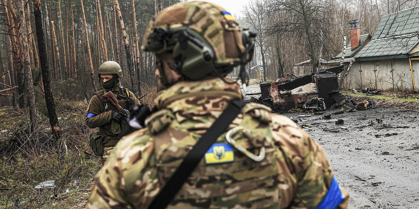 Ukraine Situation Report: Troops Find A Trail Of Russian Massacres As They Reach Belarusian Border