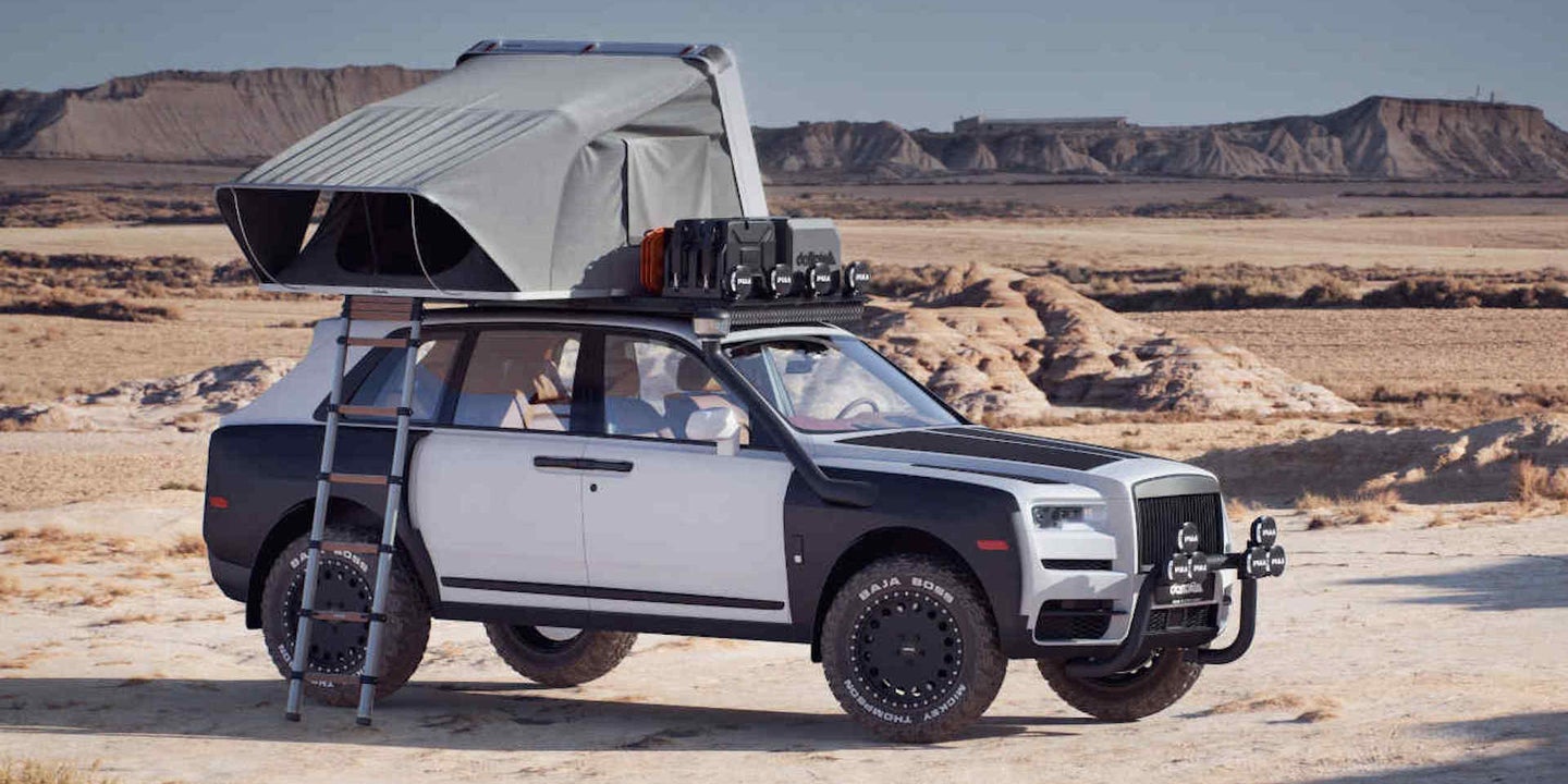 The Rolls-Royce Cullinan Finally Gets a Lift Kit, and it’s $163,000
