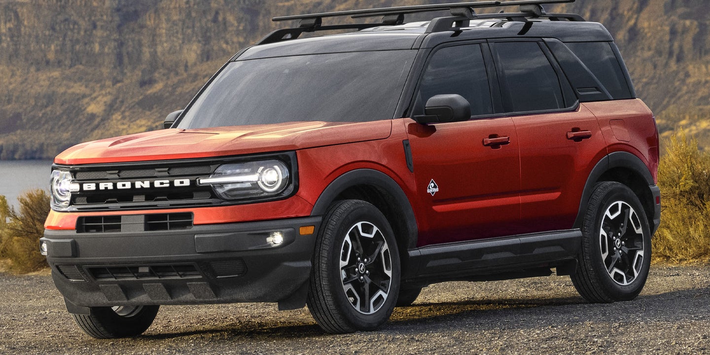 Ford Recalls 345K Escapes, Bronco Sports for Oil Leaks That Can Start a Fire