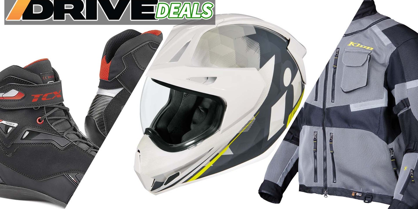 Save $200 on Helmets at Motosport and More Two-Wheel Deals From Amazon