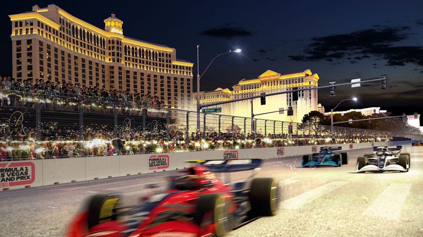 F1’s Las Vegas Race Is Already Tangled in a Lawsuit