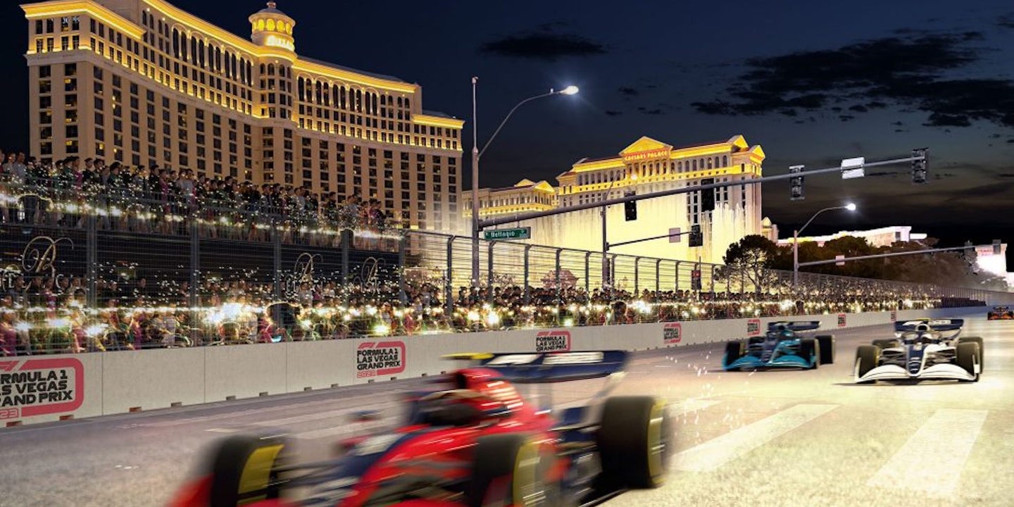 F1’s Las Vegas Race Is Already Tangled in a Lawsuit