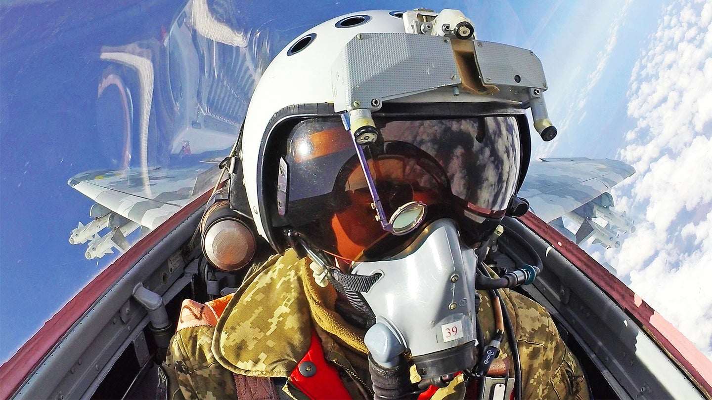 Ukrainian MiG-29 Pilot&#8217;s Front-Line Account Of The Air War Against Russia