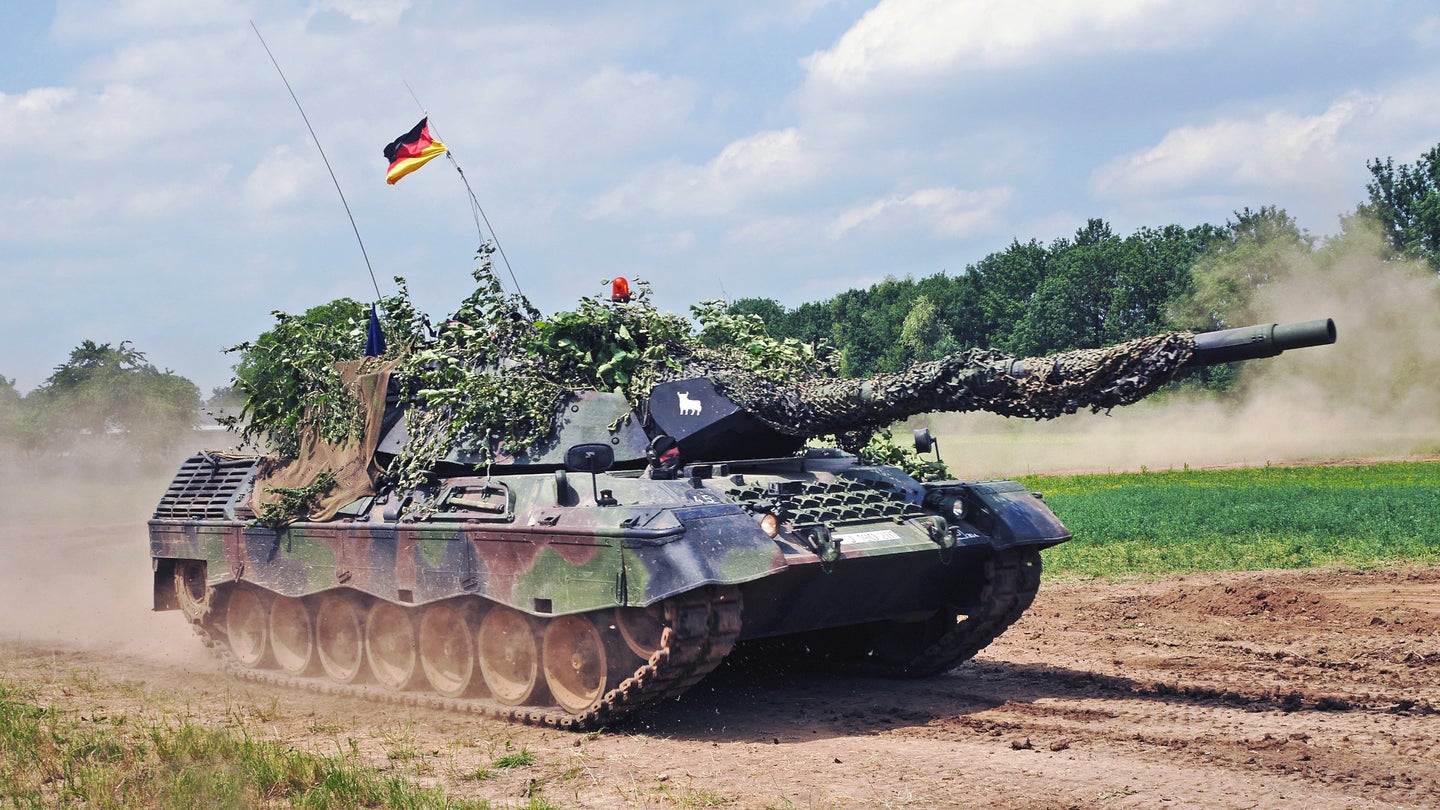 Ukraine Situation Report: Leopard Tanks Could Arrive In Six Weeks With Germany&#8217;s Approval
