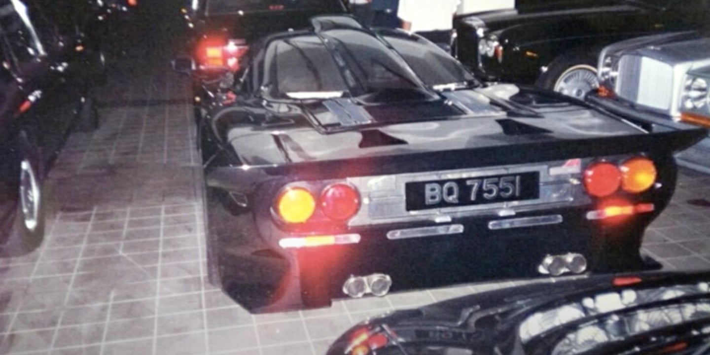 Sultan of Brunei’s McLaren F1 GT Emerges From the Shadows