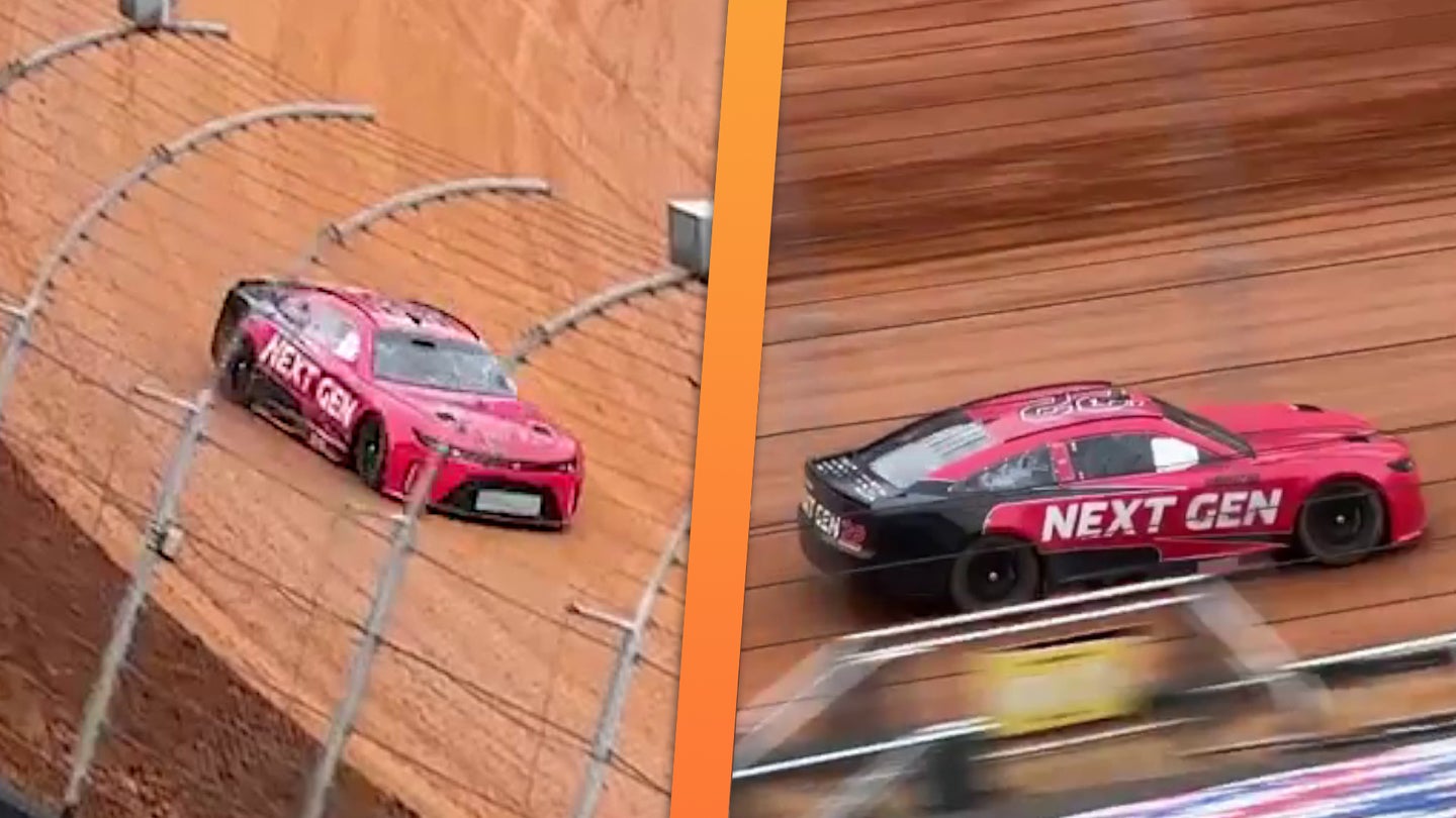 Watch NASCAR’s Next Gen Car Tackle the Bristol Dirt Track