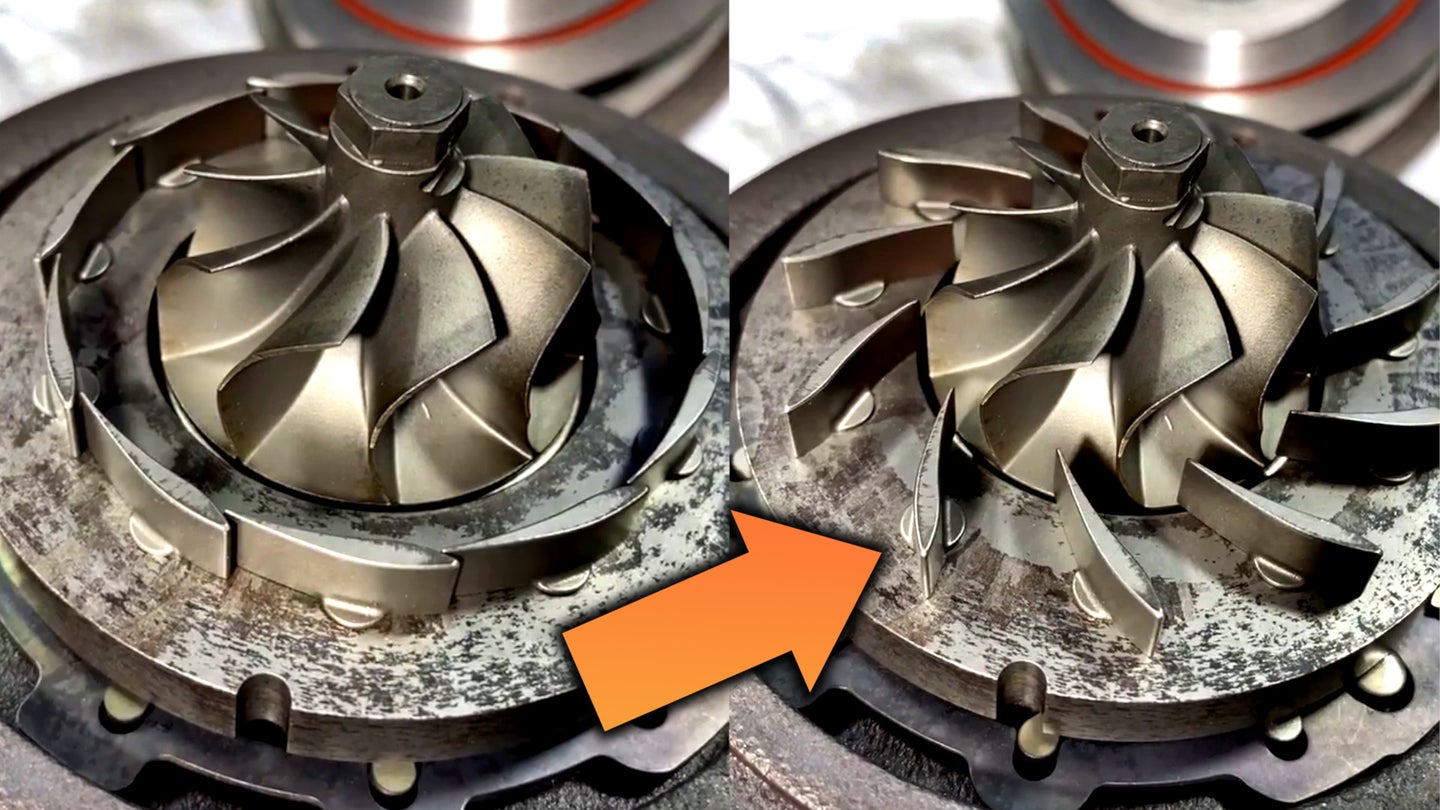 Learn How Variable Geometry Turbos Work With This 6-Second Video