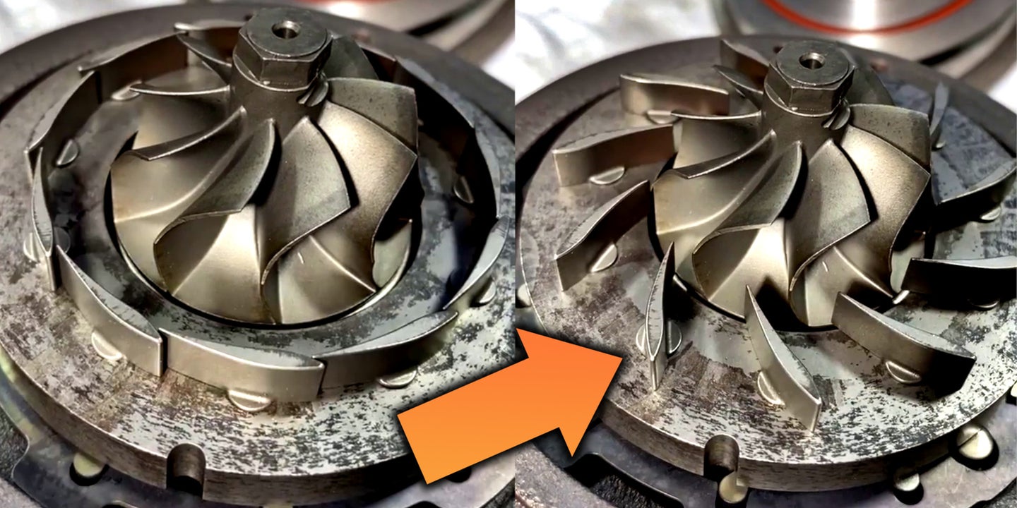 Learn How Variable Geometry Turbos Work With This 6-Second Video