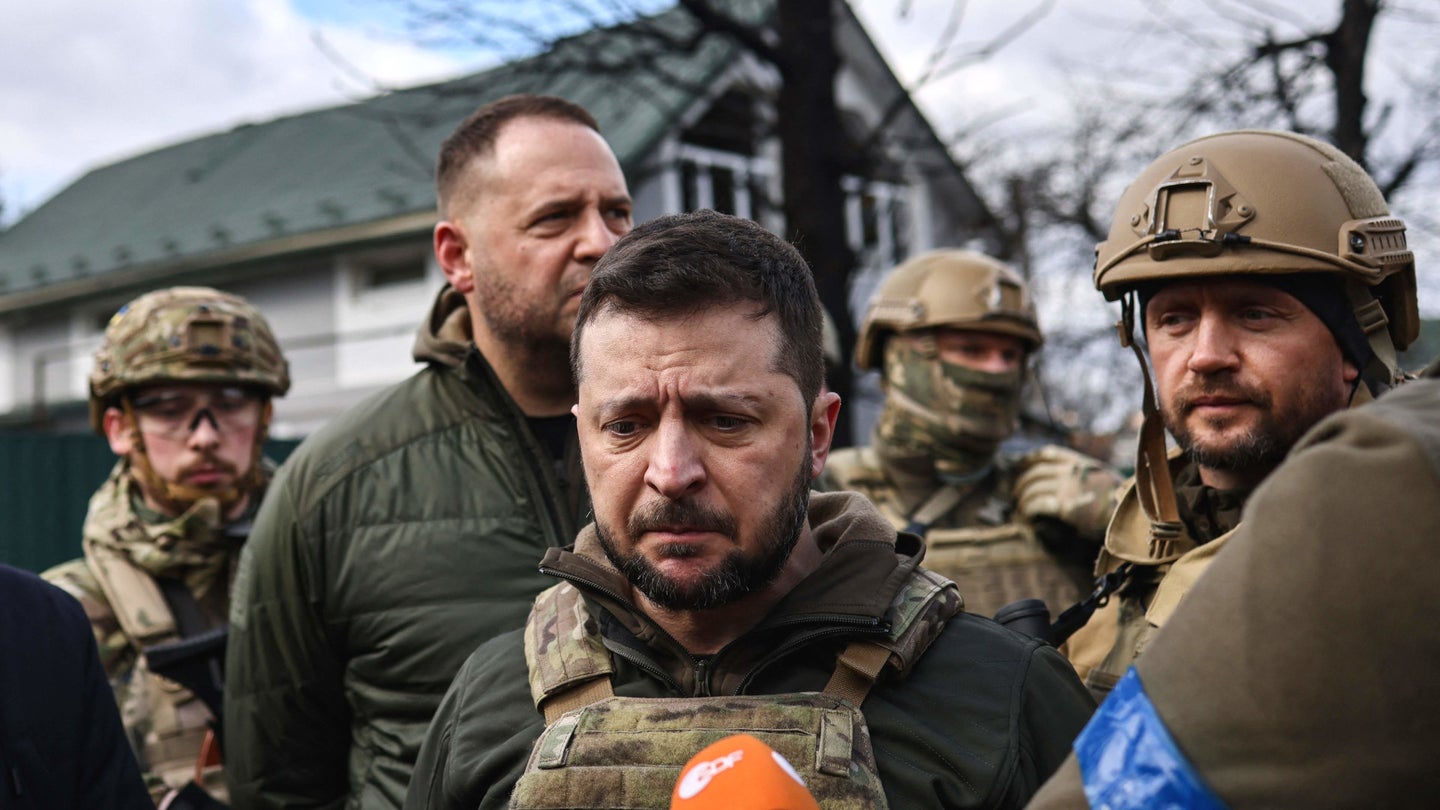 Ukraine Situation Report: Zelensky Describes &#8220;War Crimes&#8221; And &#8220;Genocide&#8221; In Visit To Kyiv Suburbs