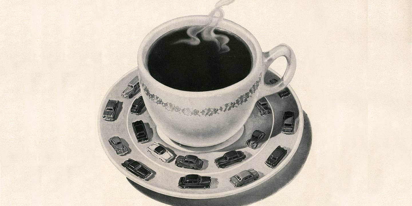 Why Coffee Makes the Cars Go ‘Round