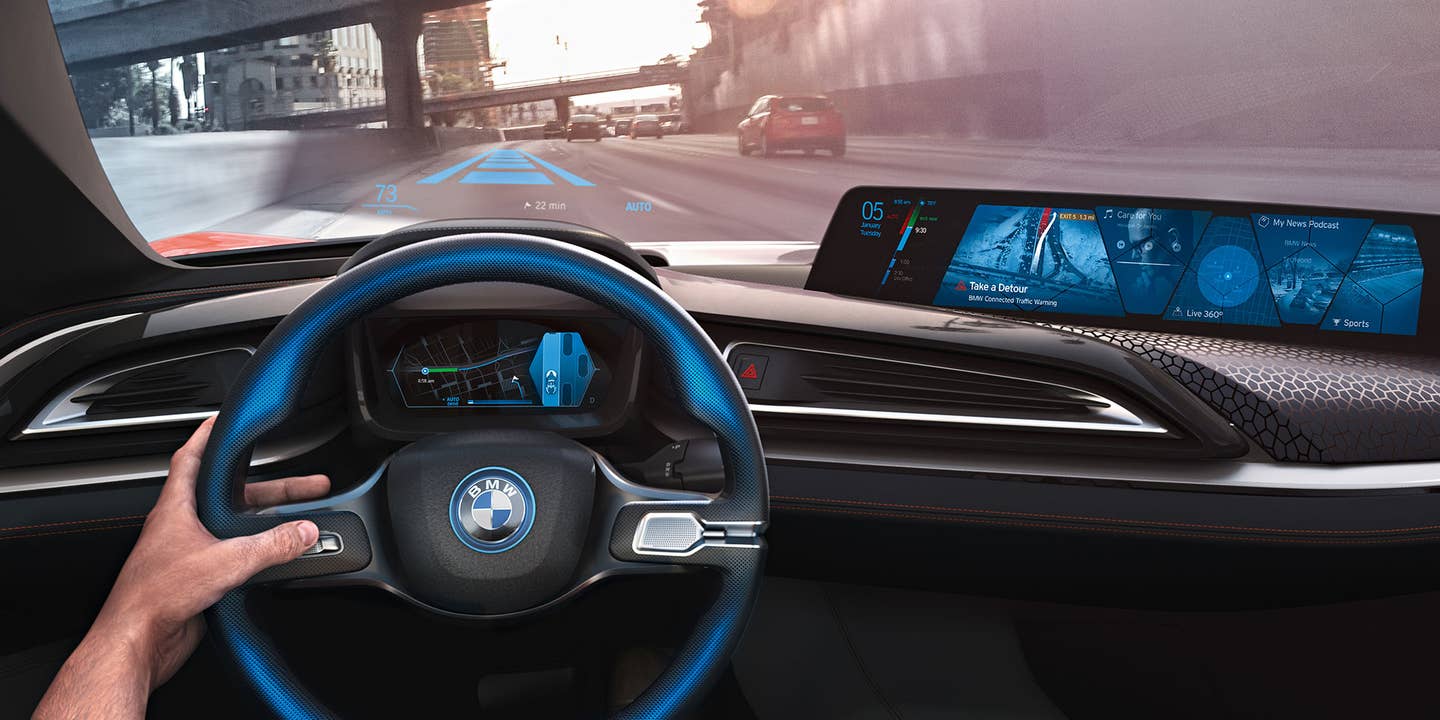 BMW iVision Debuts at CES