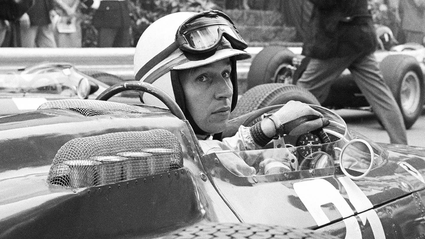Legendary Racer John Surtees Appointed Commander of the British Empire