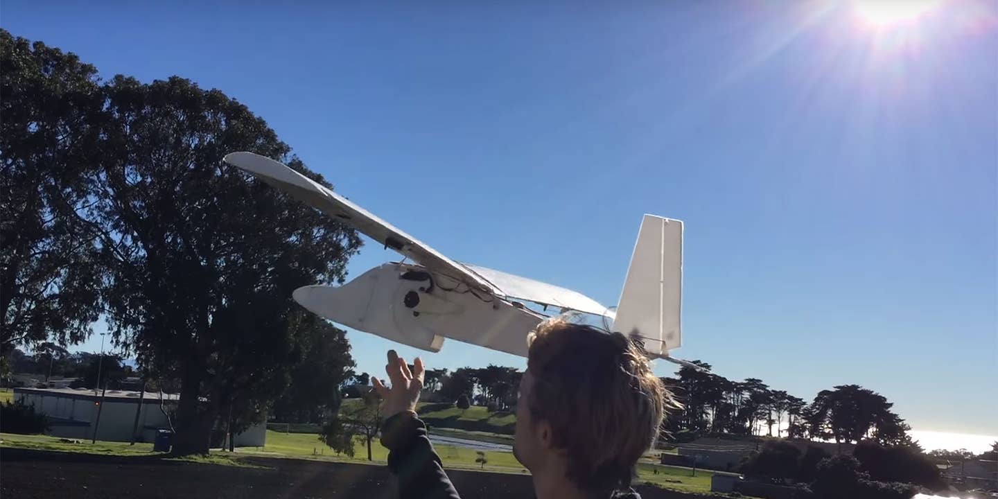 Video: Student Transforms Scrap Into High-Flying Model Plane