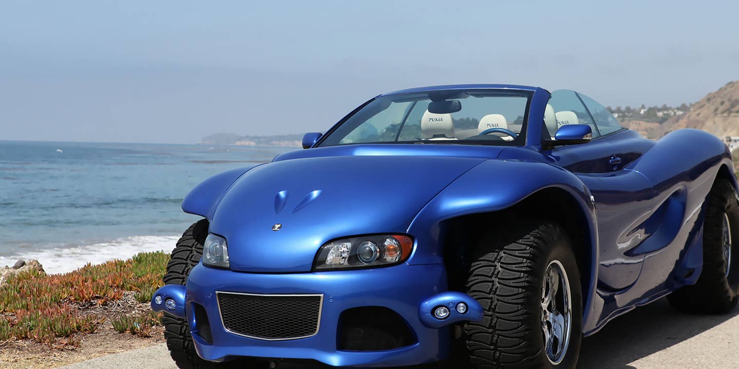 The Infamous Youabian Puma “Exotic Monster Truck” is For Sale