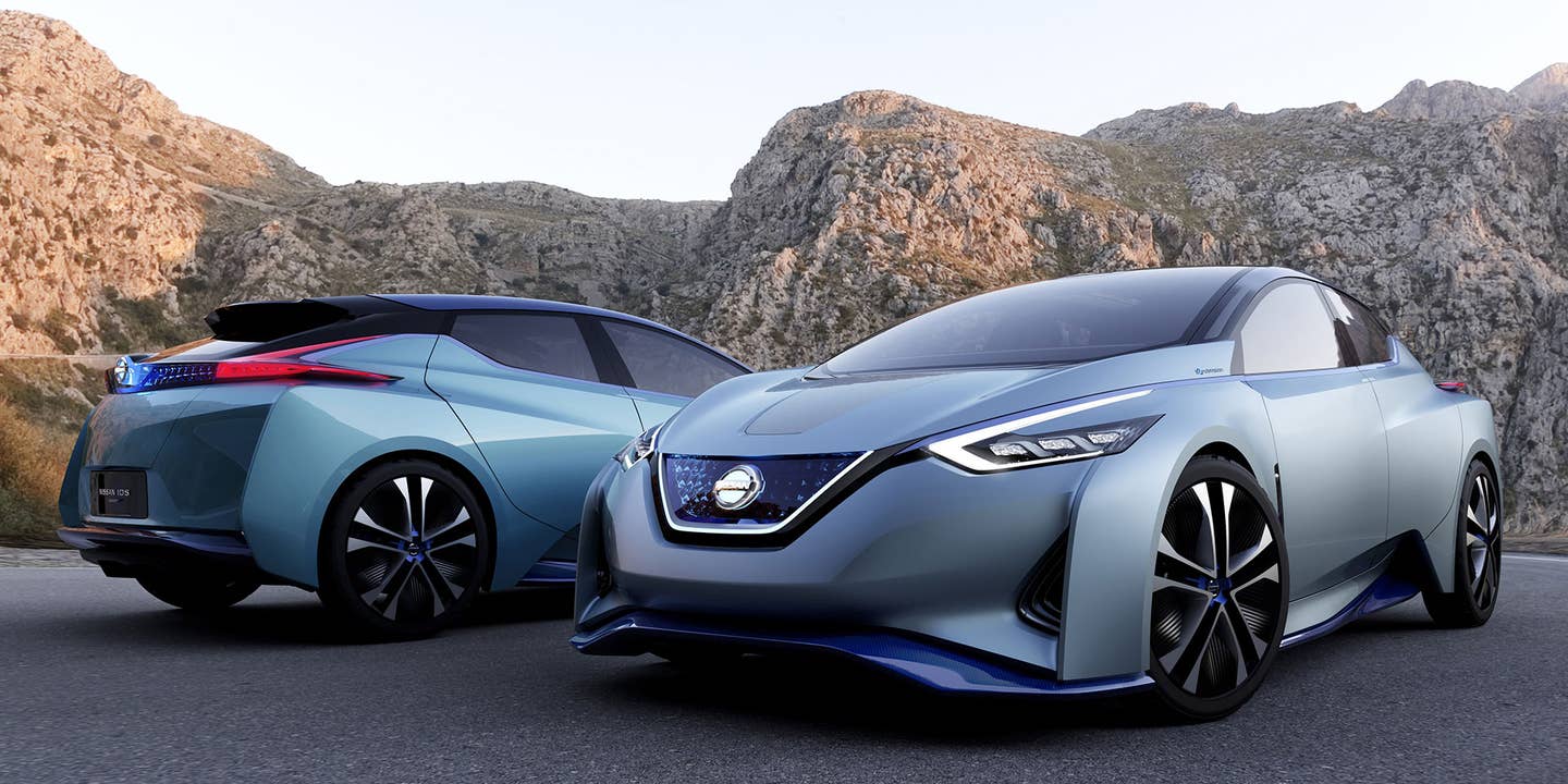 Renault-Nissan&#8217;s Self-driving Car Fleet Is Rolling 10-Deep
