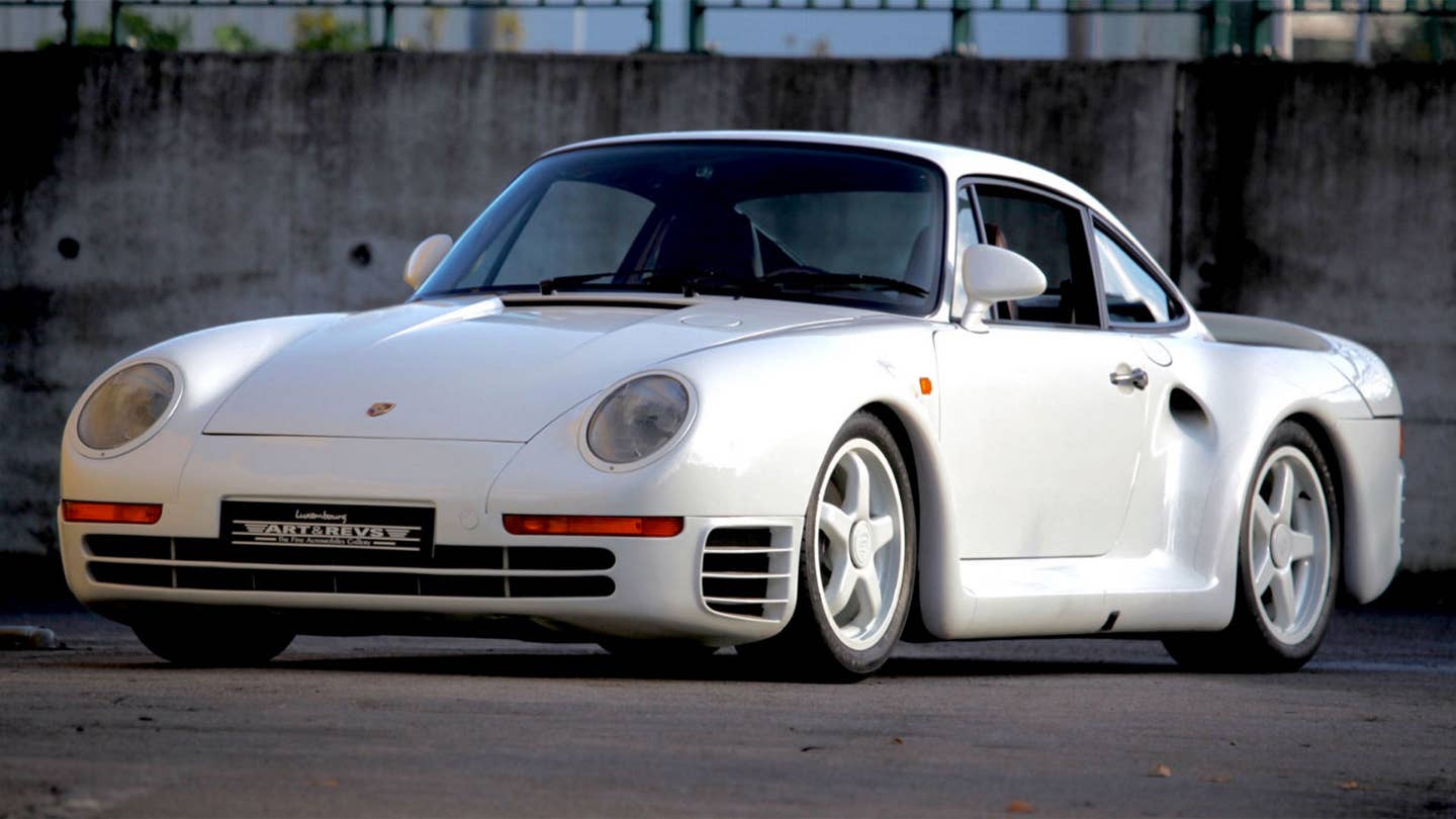 A Porsche 959 Prototype, the Ultimate Eighties Hero, Is for Sale