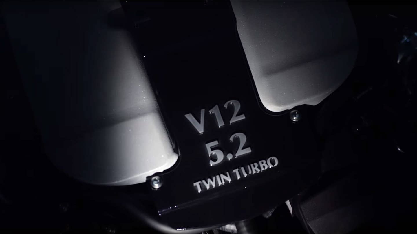Aston Martin DB11 Video Teases Evil Twin-Turbo V12