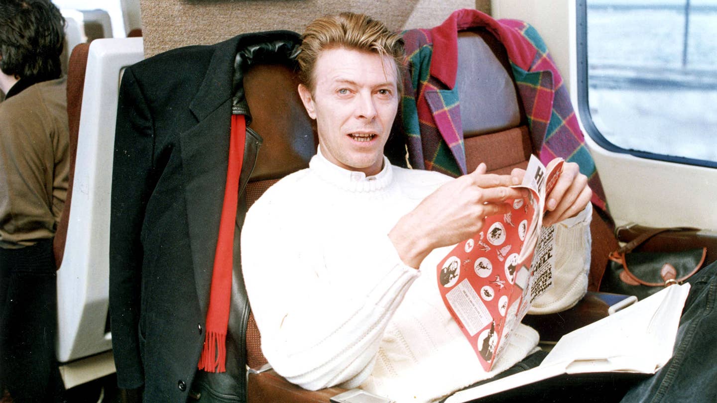 David Bowie: A Chance Encounter on a Train