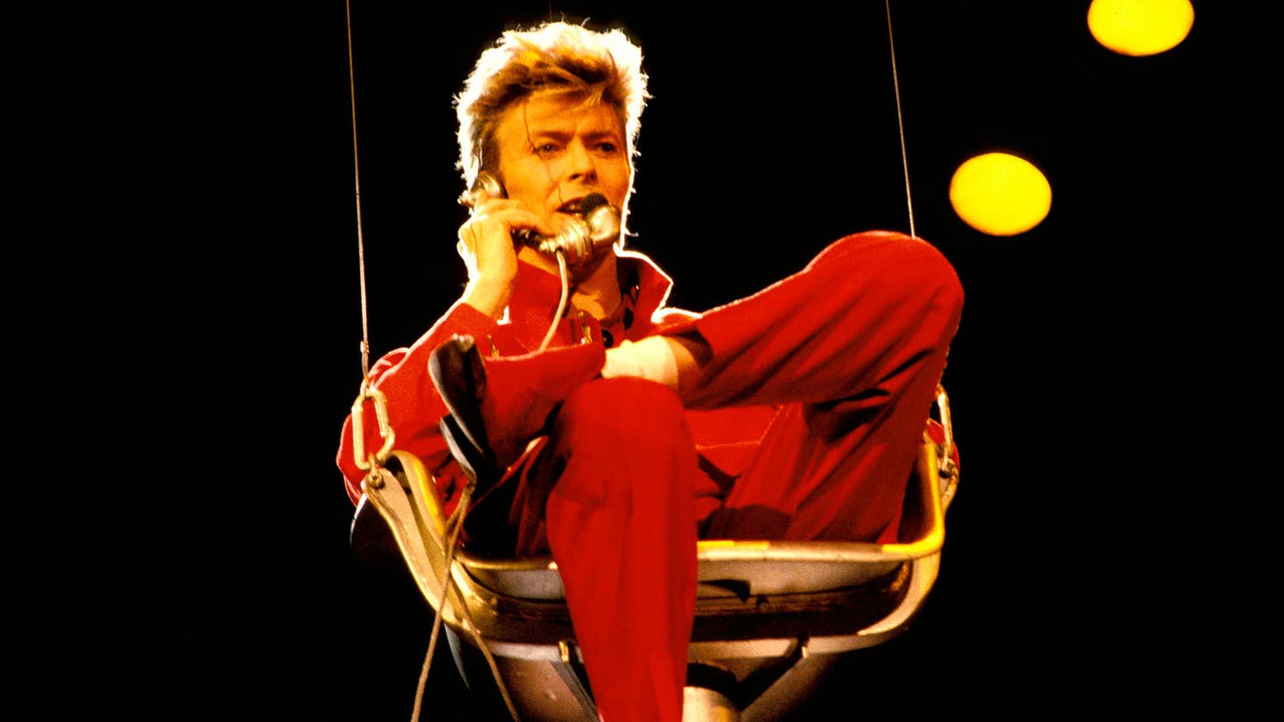David Bowie’s Alien Influence on Jaguar