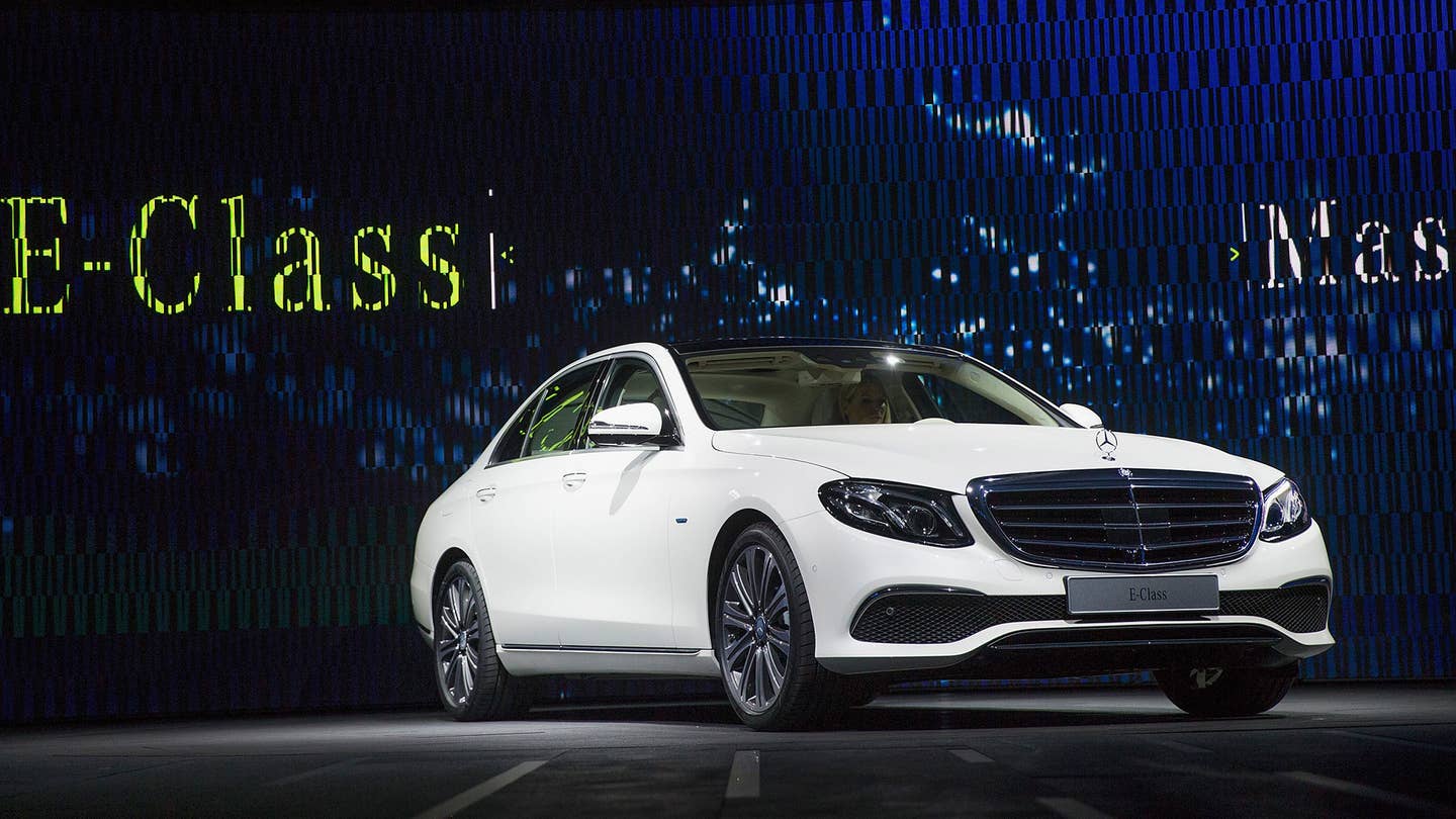 The New Mercedes-Benz E-Class Will Control Your Mind