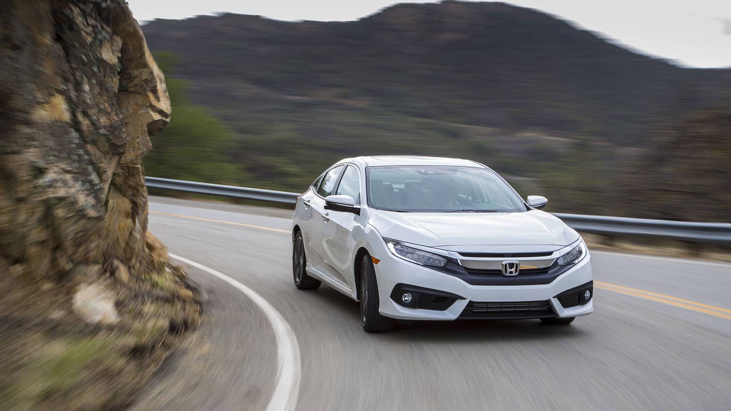Honda Civic Locks Up North American Car of the Year