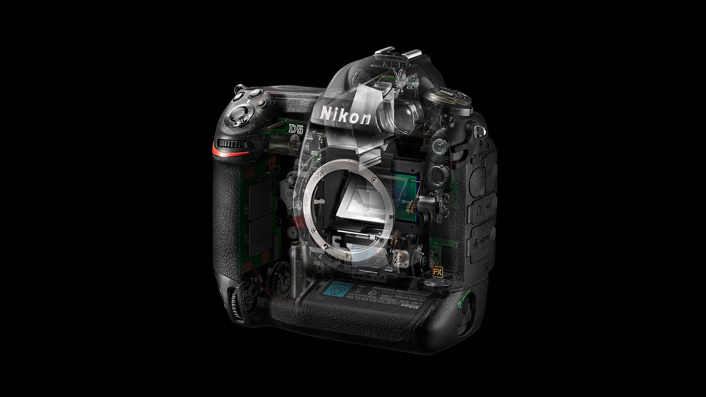 Nikon D5 Can Change Automotive Photography Forever