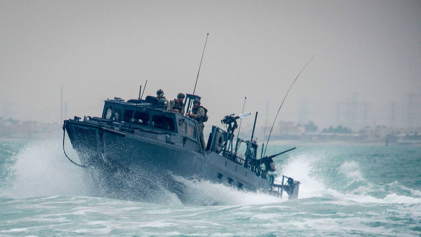Meet the U.S Navy’s Ass-Kicking Patrol Boats From Hell