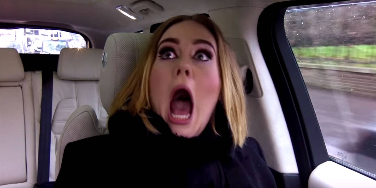 Adele Crushes ‘Carpool Karaoke’ With James Corden