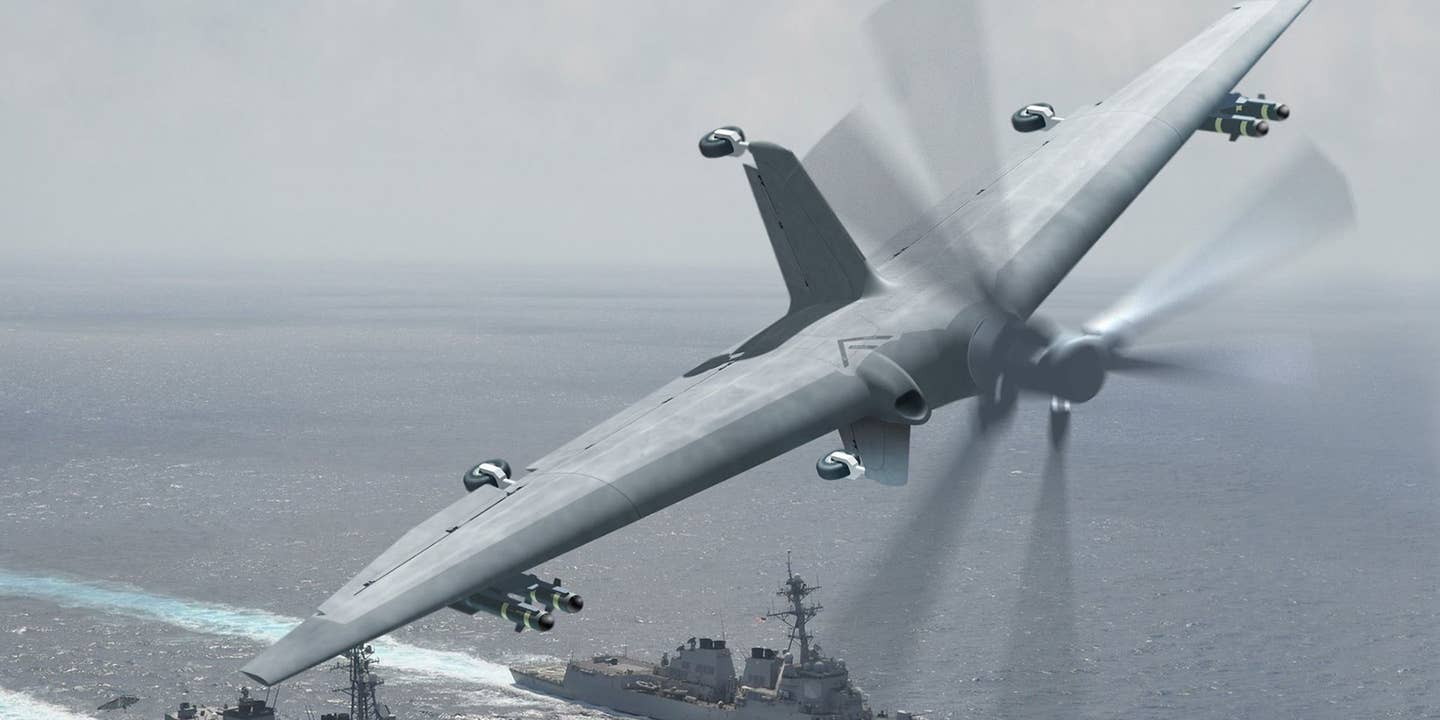 Northrop Grumman Is Building The U.S. Navy An Ass-Happy Drone