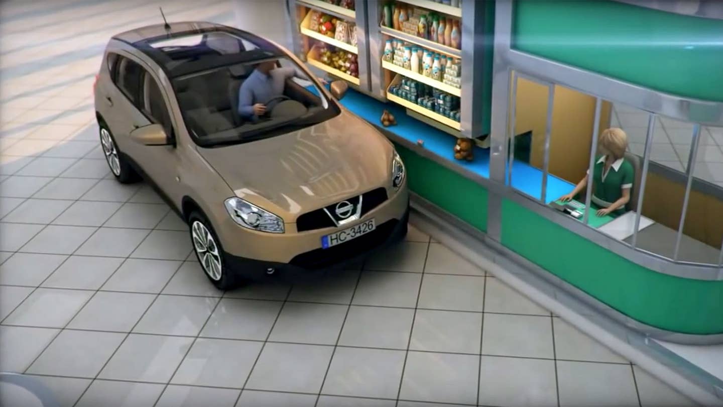 Is a Drive-Through Supermarket in Your Future?