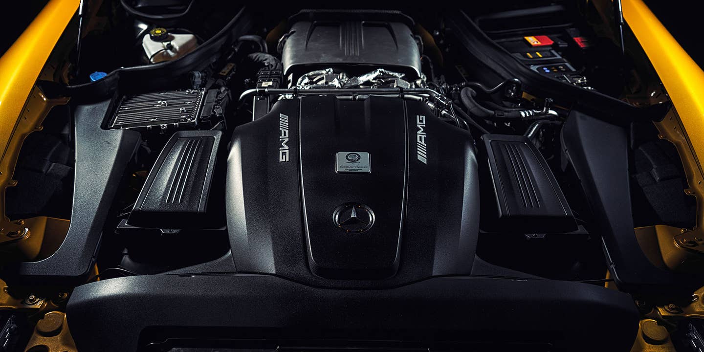 Mercedes-AMG To Use Mass-Produced V6 Engines