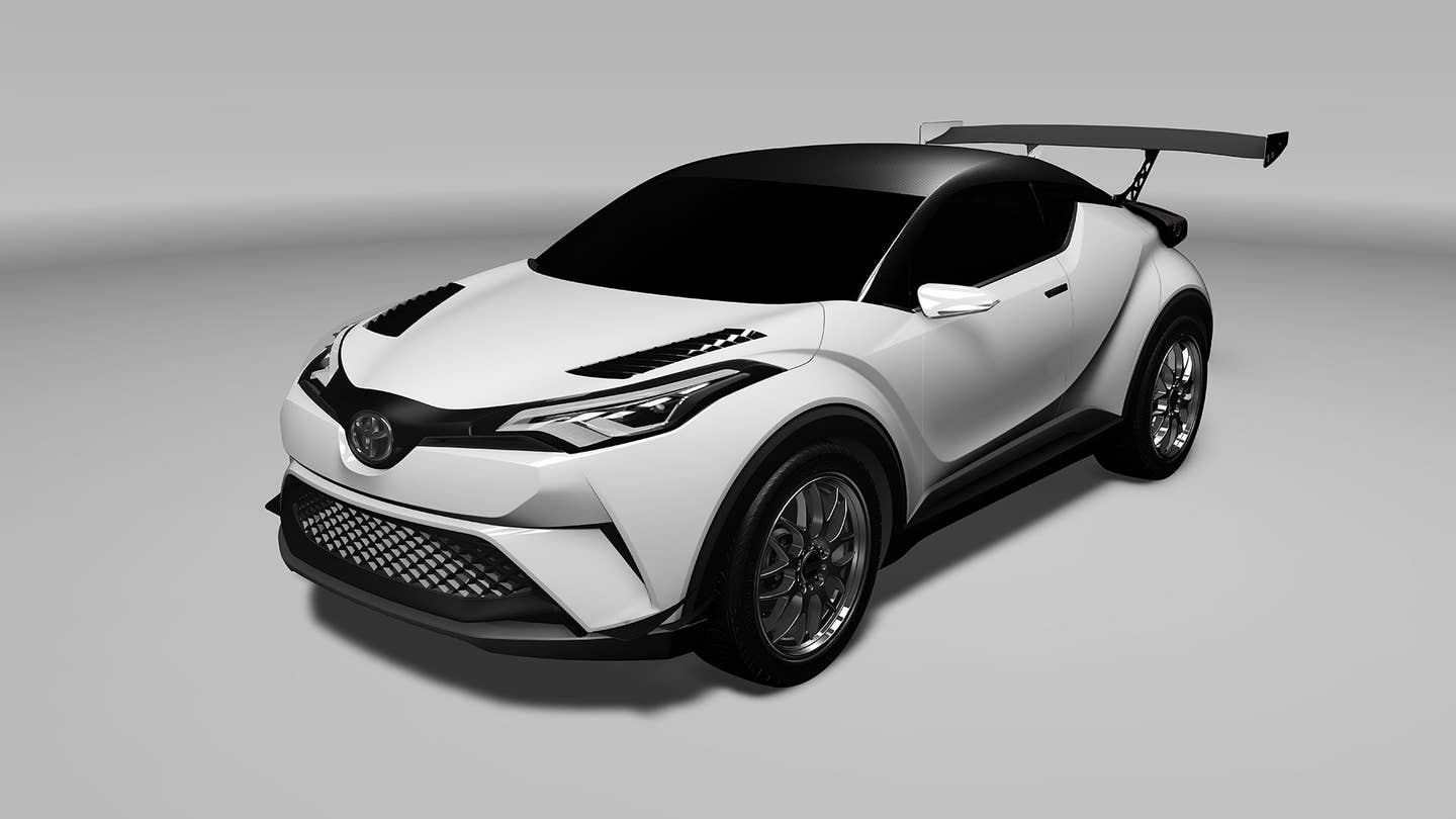 Toyota’s Sending a Crossover to Race the Nürburgring
