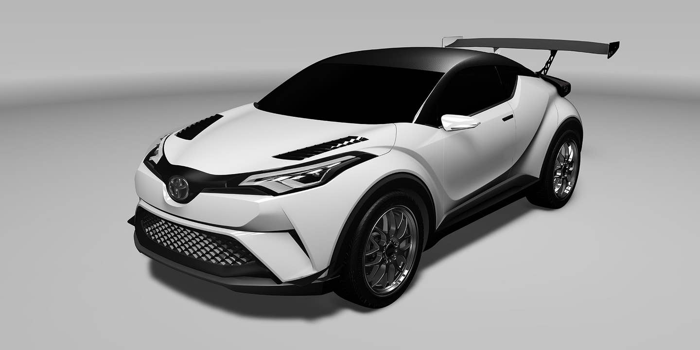 Toyota’s Sending a Crossover to Race the Nürburgring