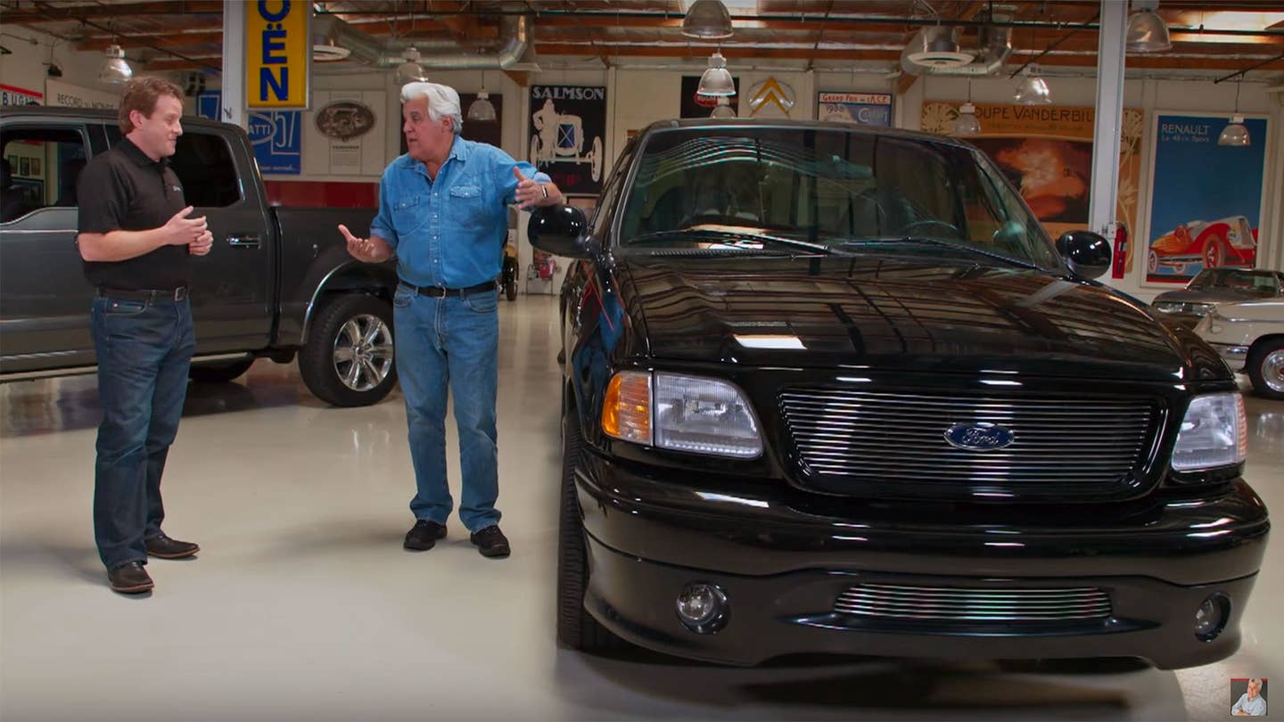 Jay Leno Has a Harley-Davidson Ford F-150 to Sell You