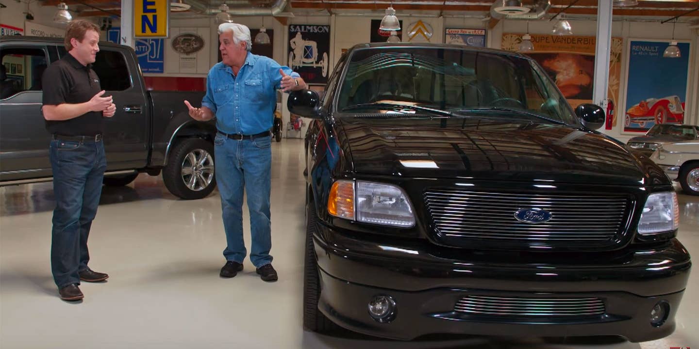 Jay Leno Has a Harley-Davidson Ford F-150 to Sell You