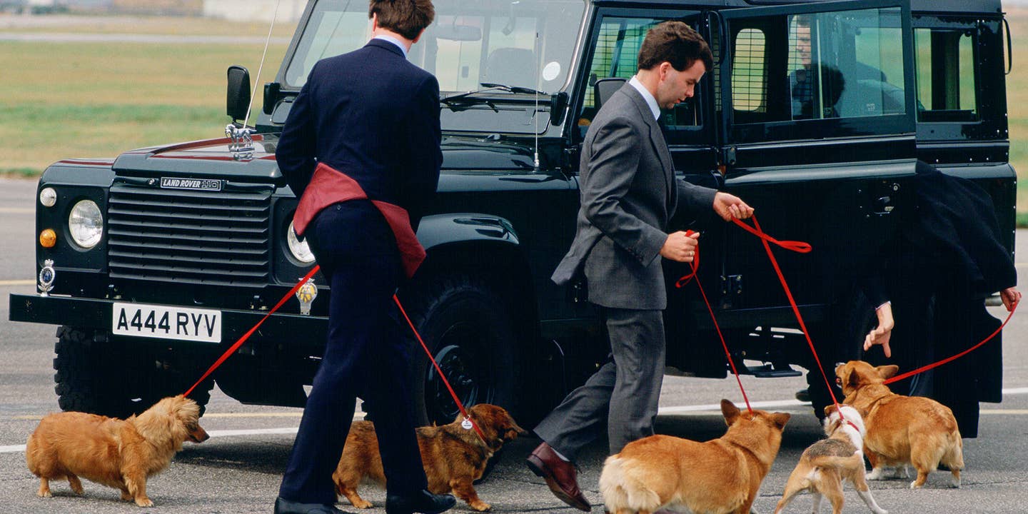 The Queen&#8217;s Dogs Have a Cooler Whip Than You Do