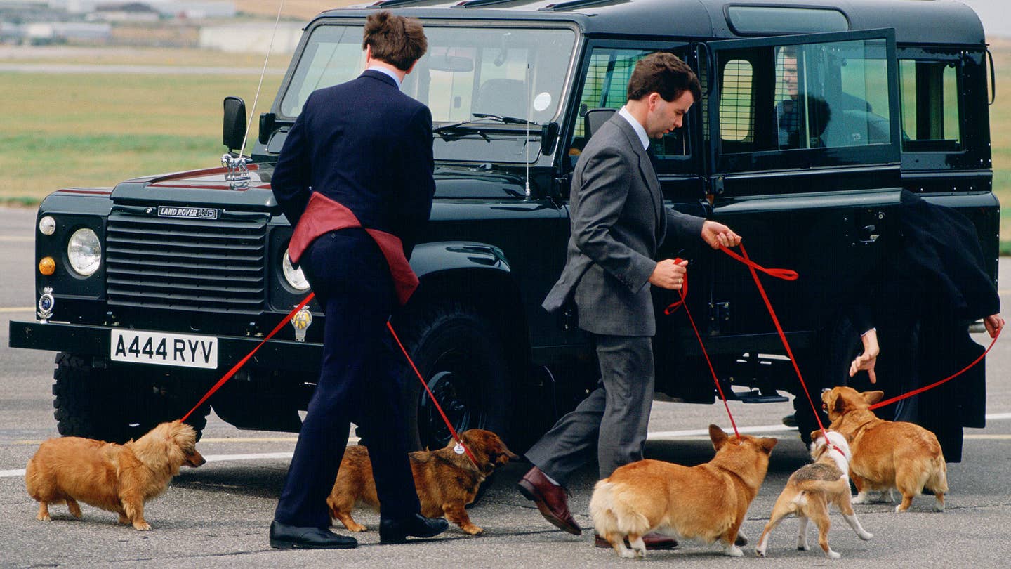 The Queen’s Dogs Have a Cooler Whip Than You Do