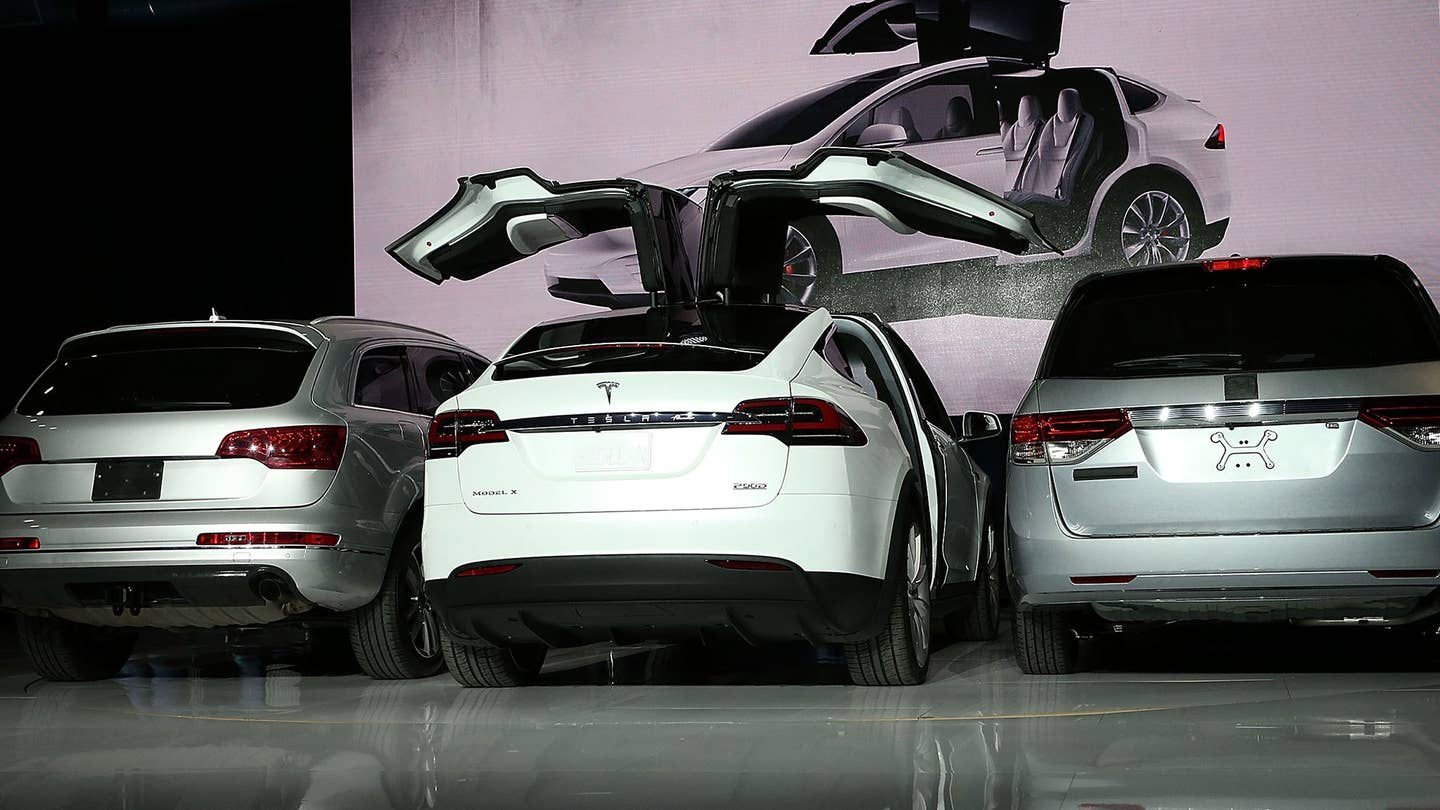 Tesla Sues Falcon-Door Manufacturer for Broken Wings