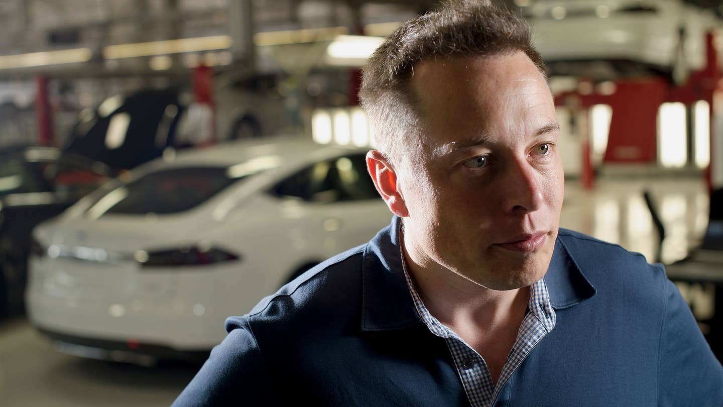 Did Elon Musk “Steal” Someone’s Tesla Model S?