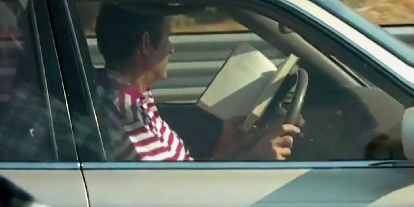 Cops Catch Minnesota Man Driving While Reading