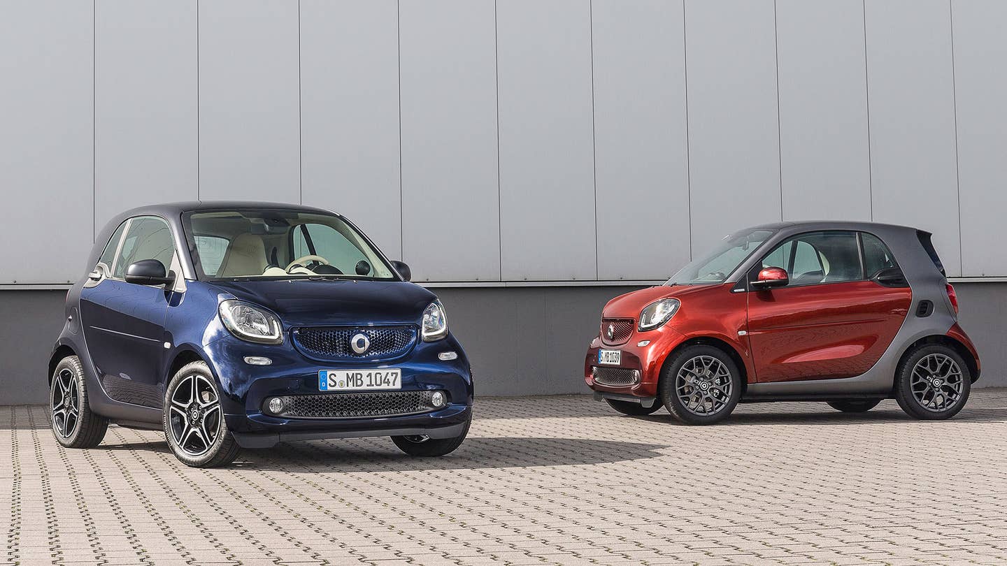 Brabus ForTwo Is Coming For Your Fiat 500 Abarth