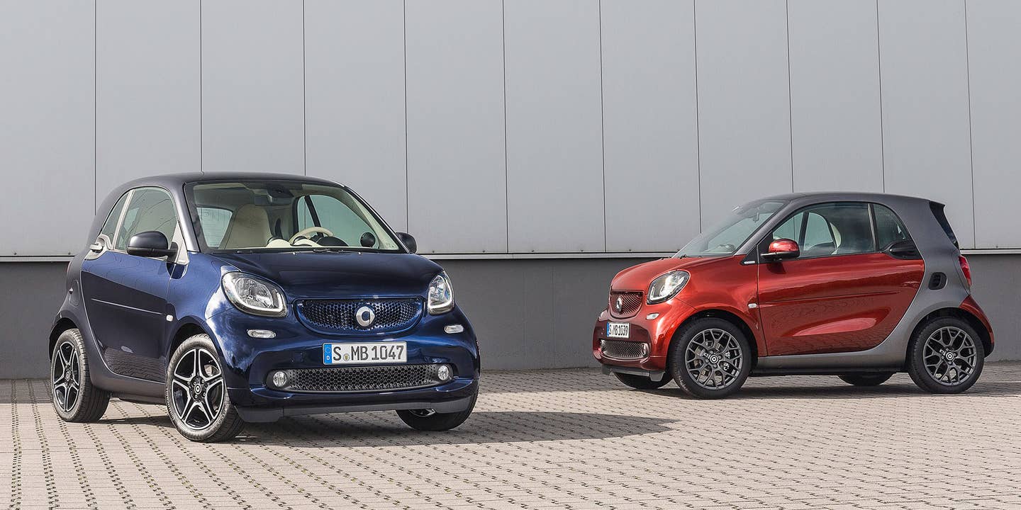 Brabus ForTwo Is Coming For Your Fiat 500 Abarth