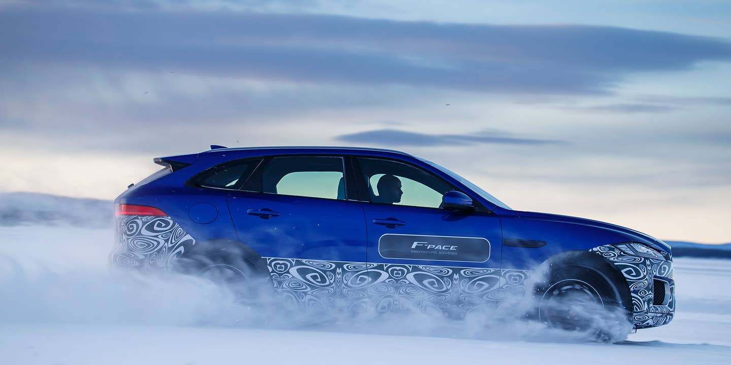 Jaguar’s New Traction Control—Designed For Americans
