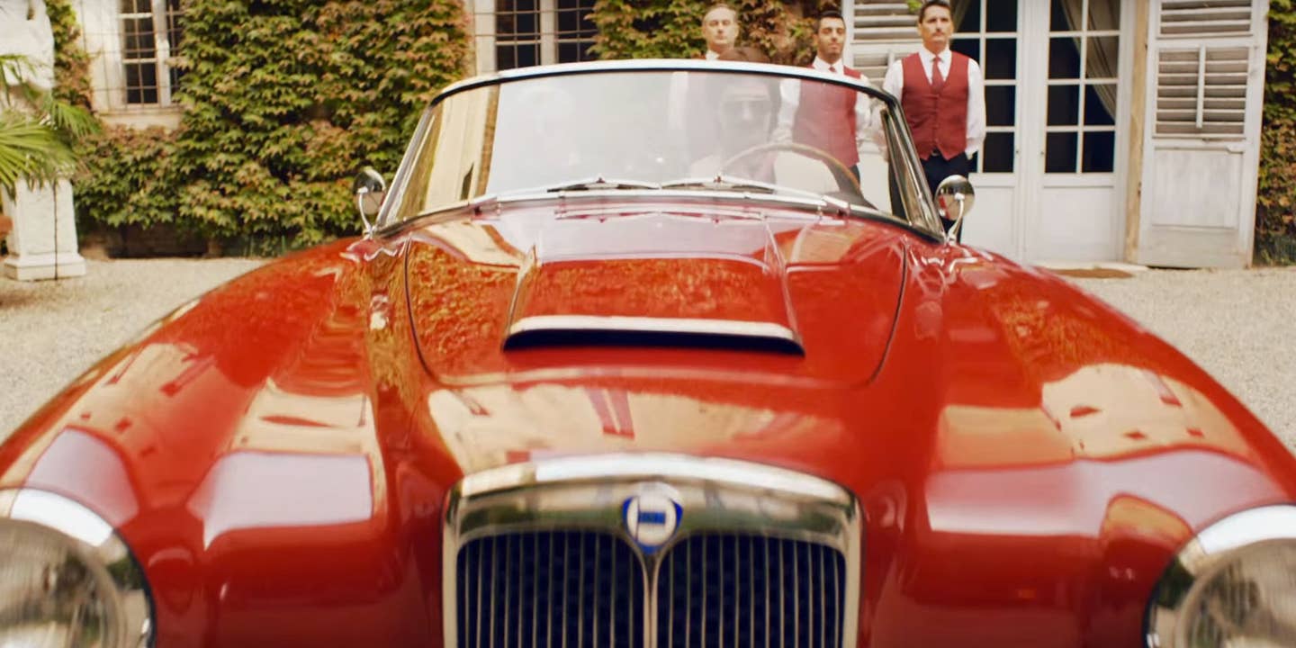 Vintage Lancia, Giancarlo Giannini, and Why We Love Italy