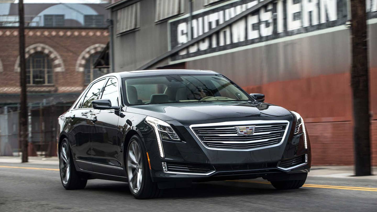 Cadillac Reaffirms Twin-Turbo V8 Coming to the CT6… Eventually