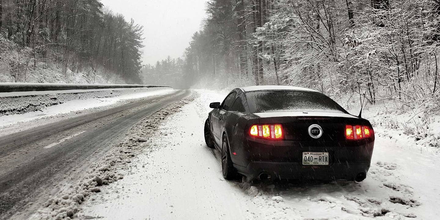 Mustangs, Southern Snowstorms, and the Patron Saint of Bad Decisions